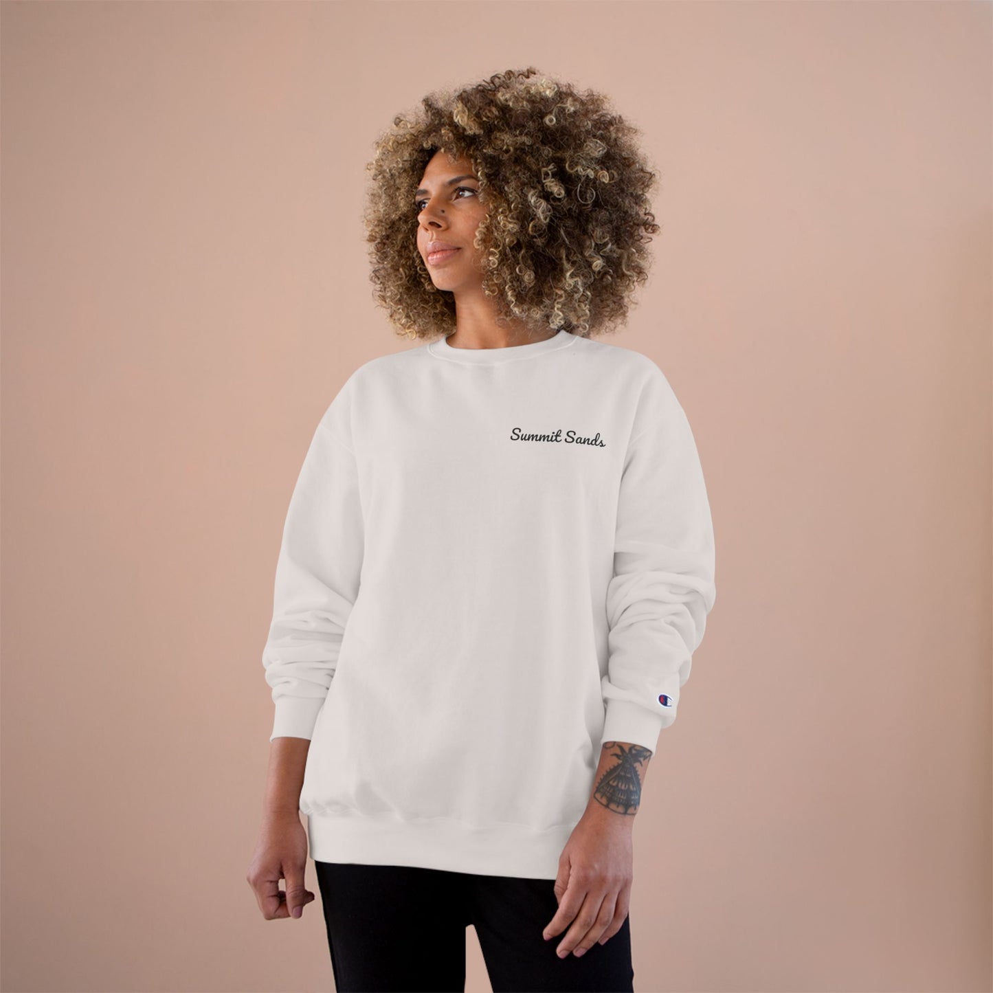 Summit Sands Champion Crewneck