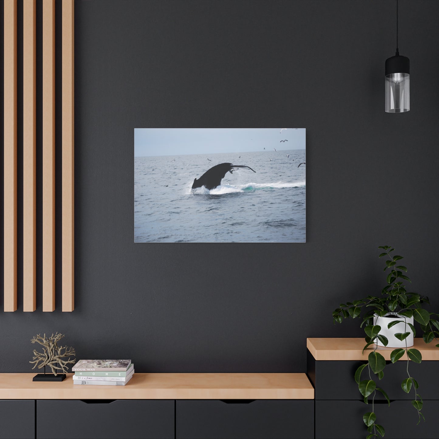 Canvas Print - Whale Tail Arch