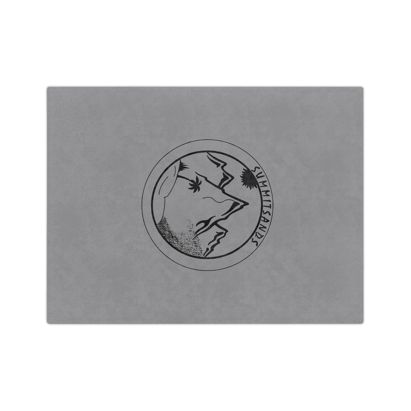Microfiber Blanket Grey