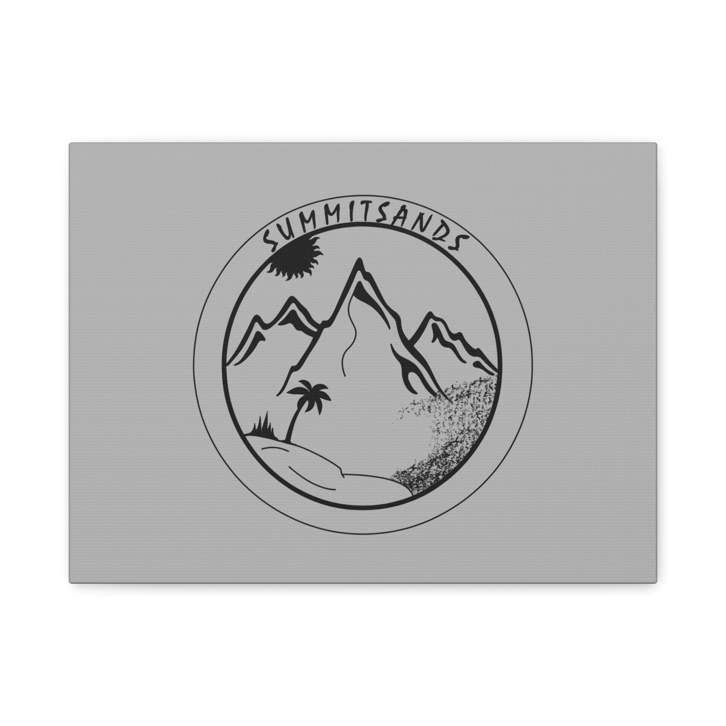 Adventure Canvas Grey