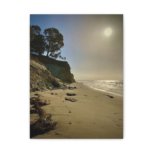 Canvas Print - Serene Coastal Landscape