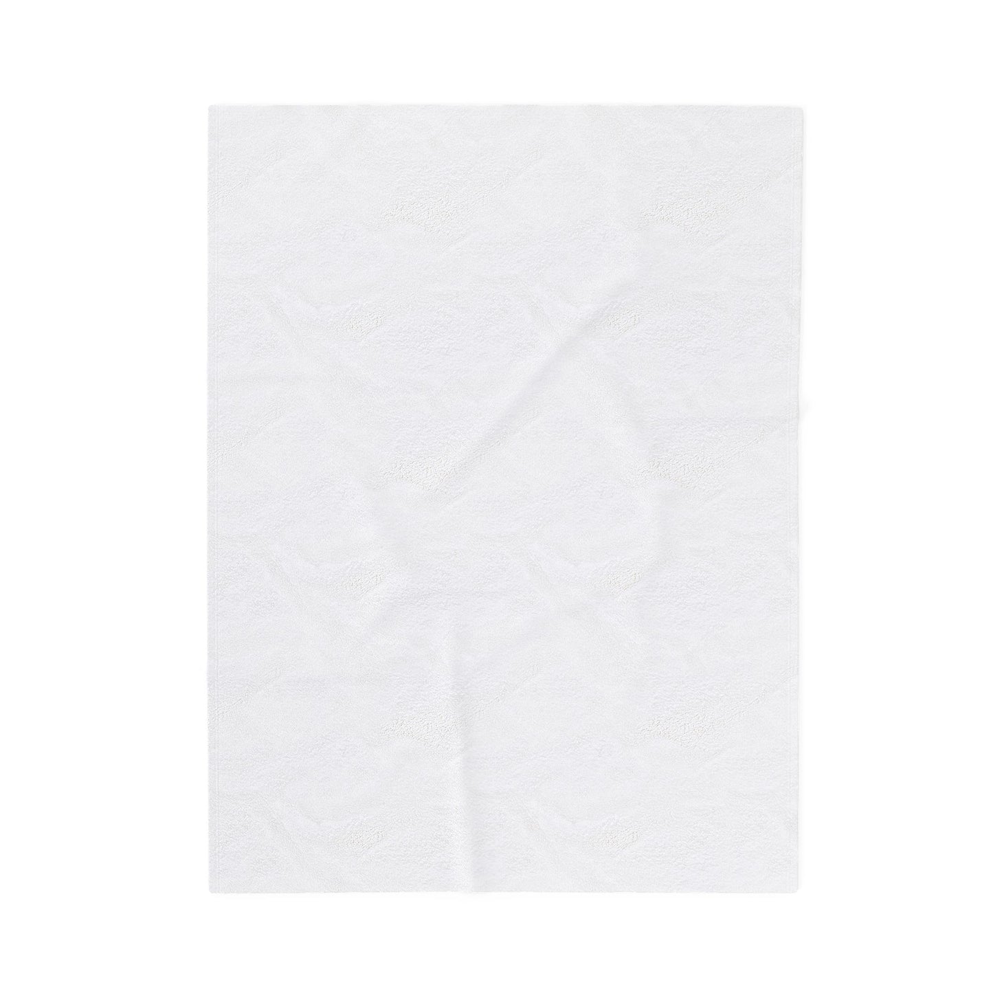 Cozy Velveteen Everyday Blanket Tan