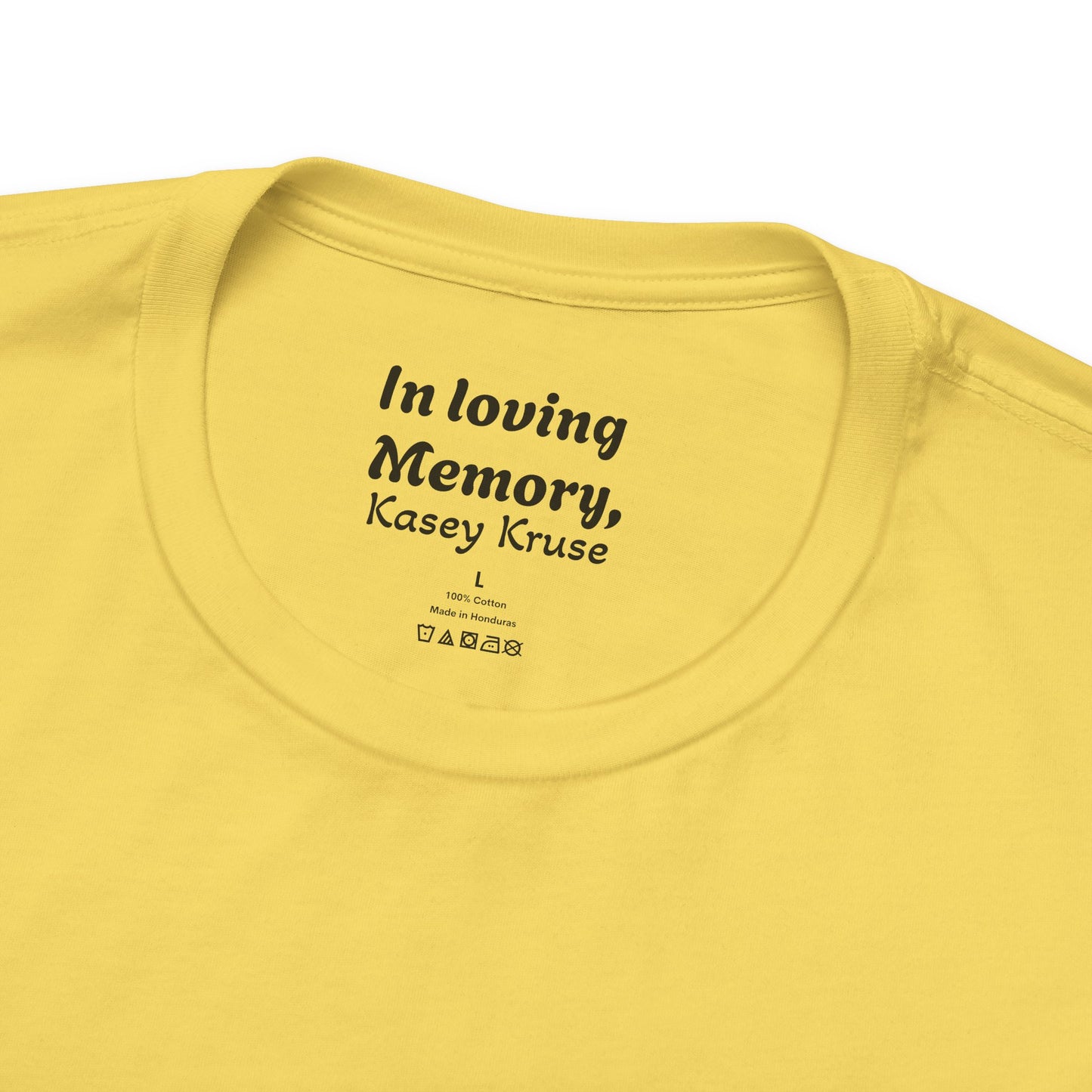 "Live Life Wide Open" Tee