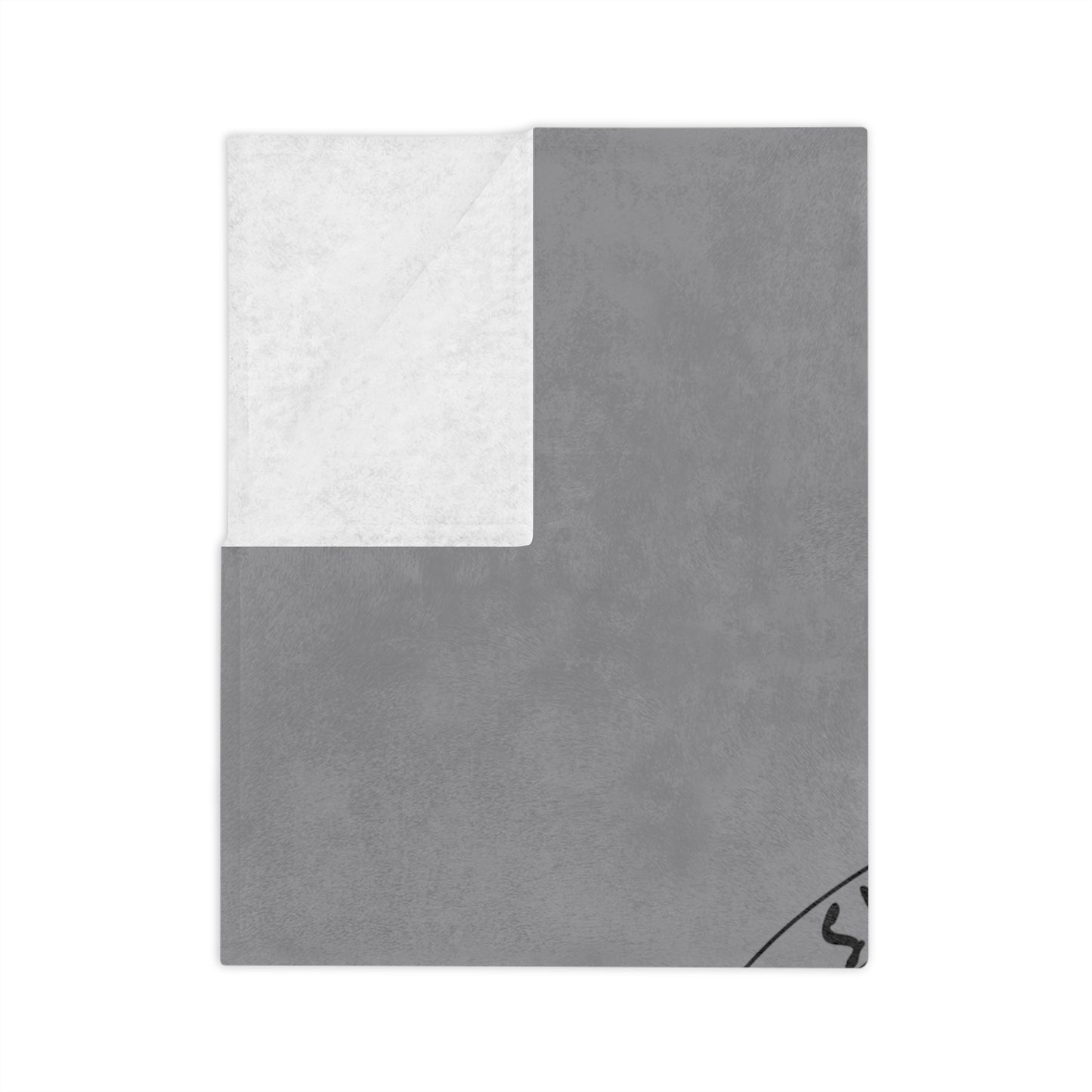 Microfiber Blanket Grey