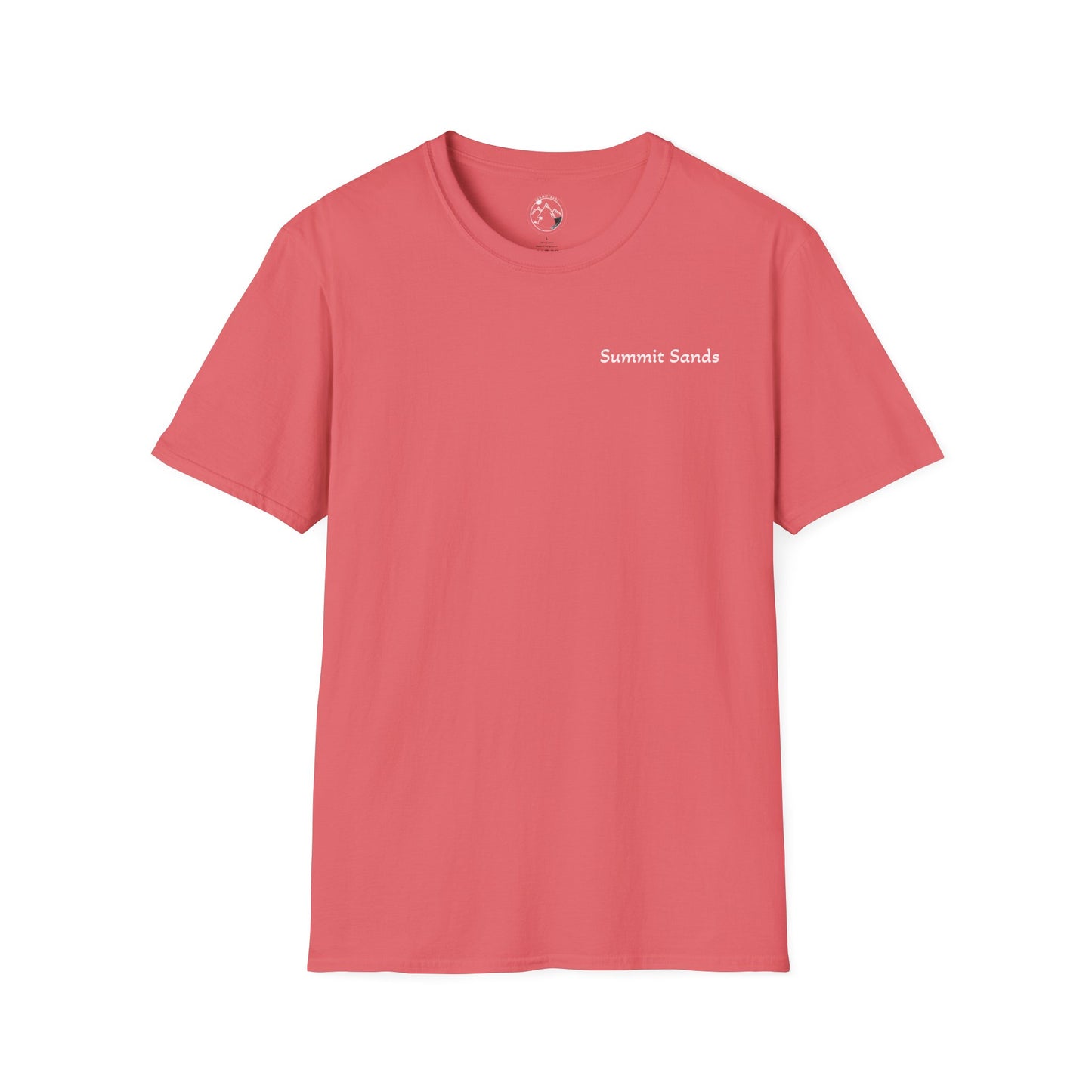 Summit Sands Tee White