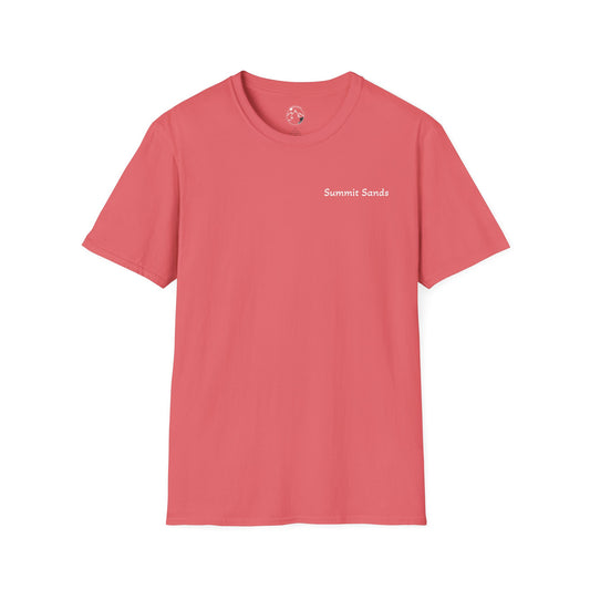 Summit Sands Tee White