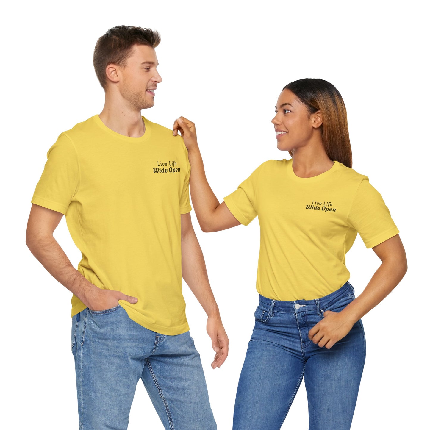 "Live Life Wide Open" Tee