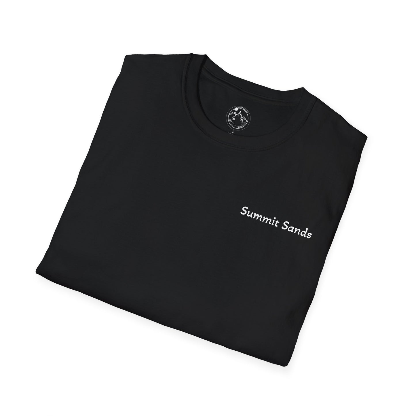 Summit Sands Tee White