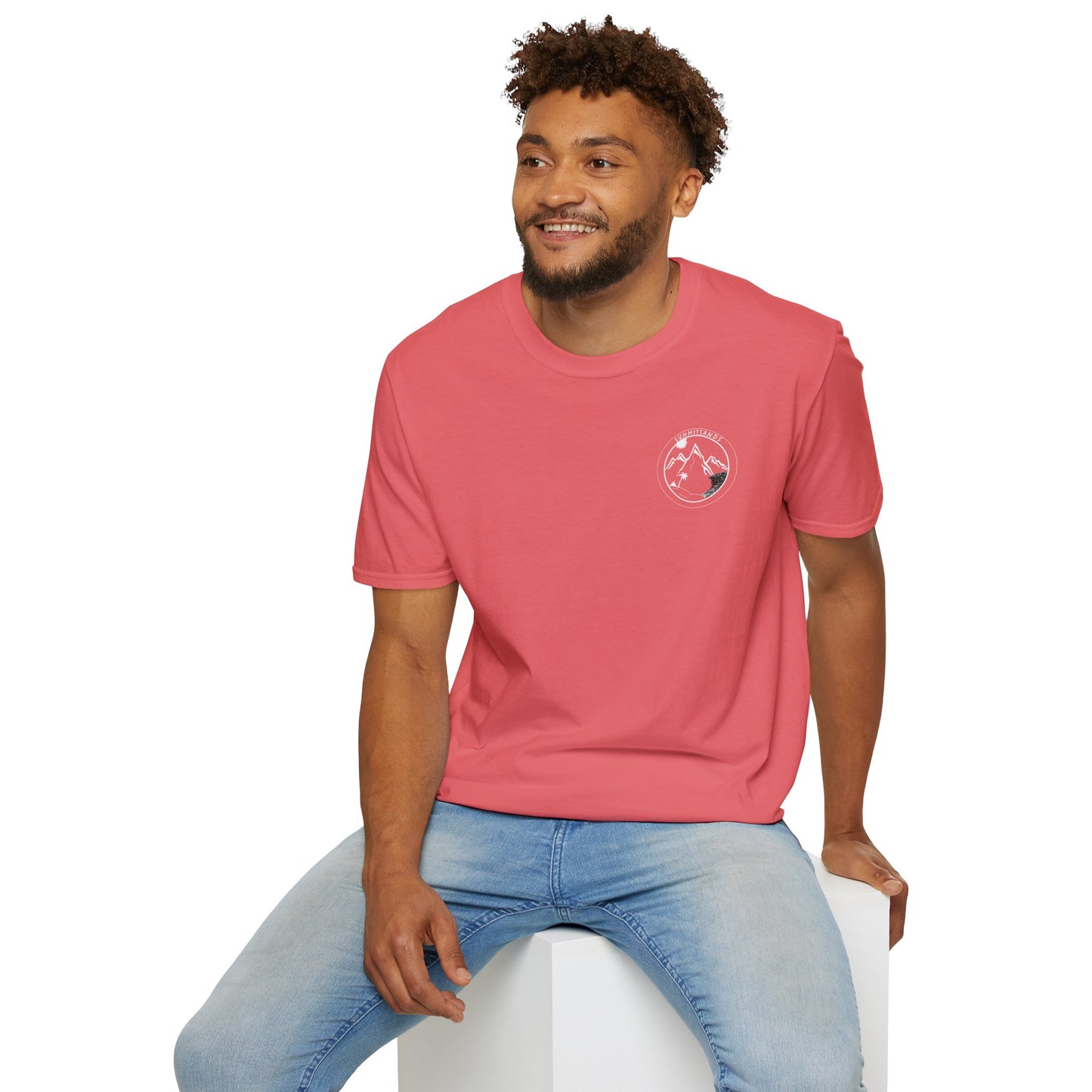 Adventure On Unisex Tee White