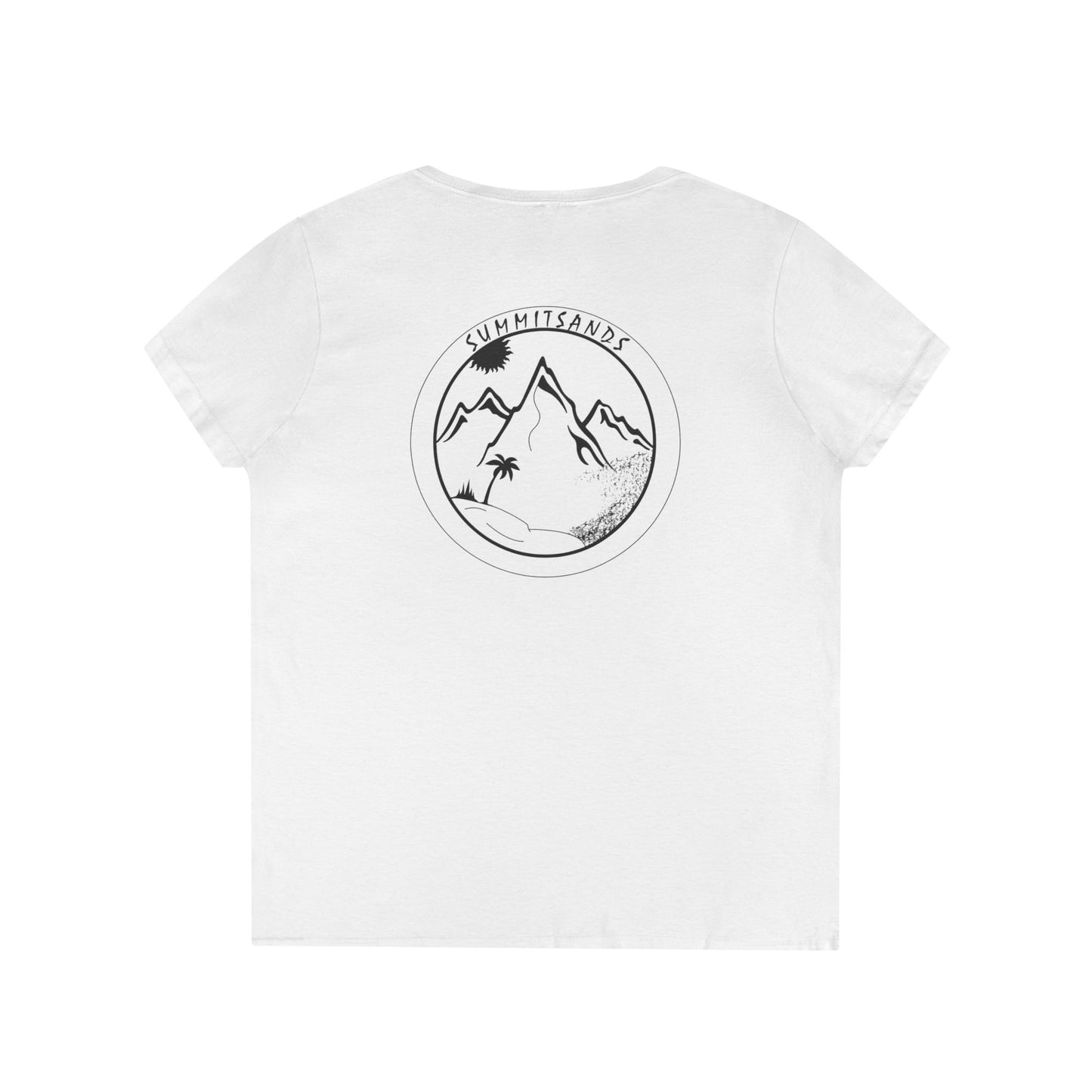 Summit Sands Ladies' V-Neck Tee