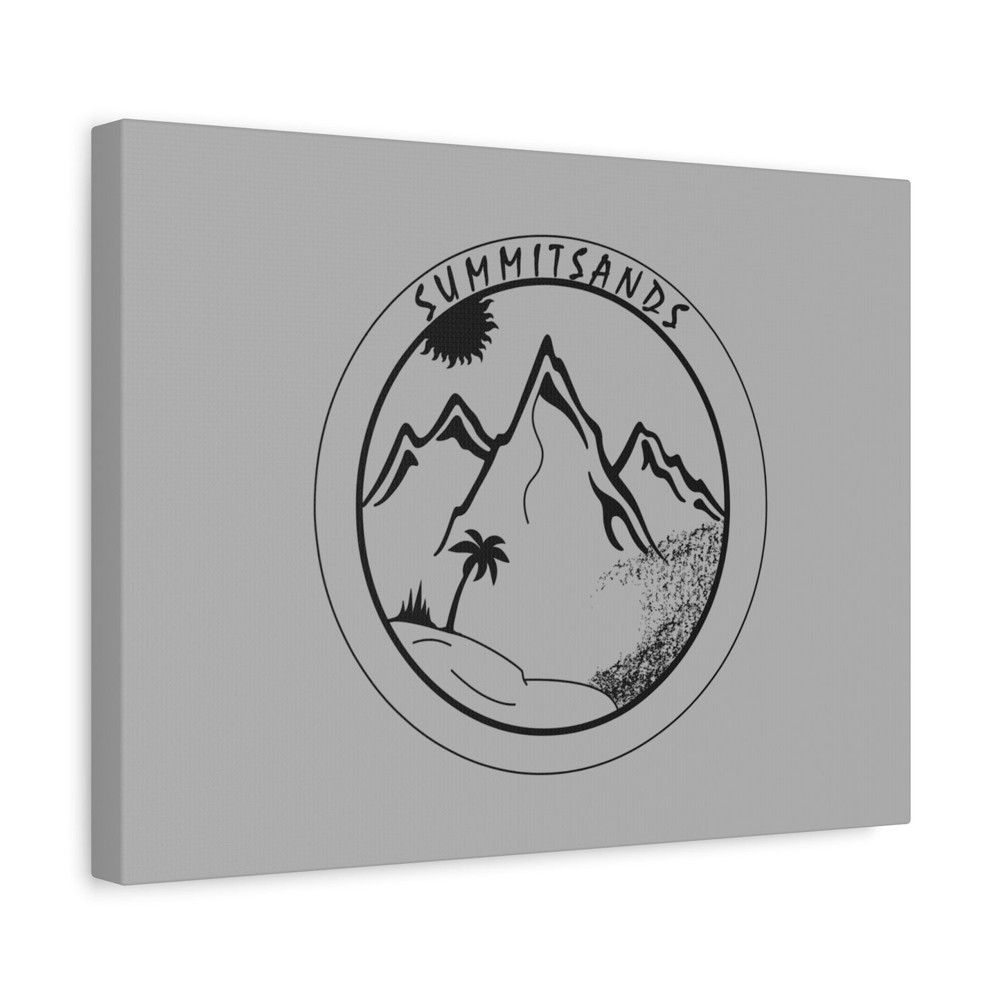Adventure Canvas Grey
