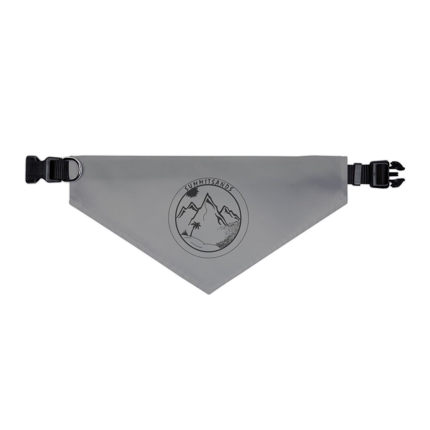 Adventure Pet Bandana Grey
