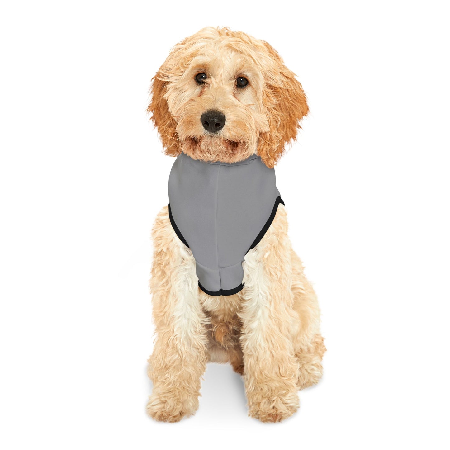 Mountain Pet Hoodie Grey
