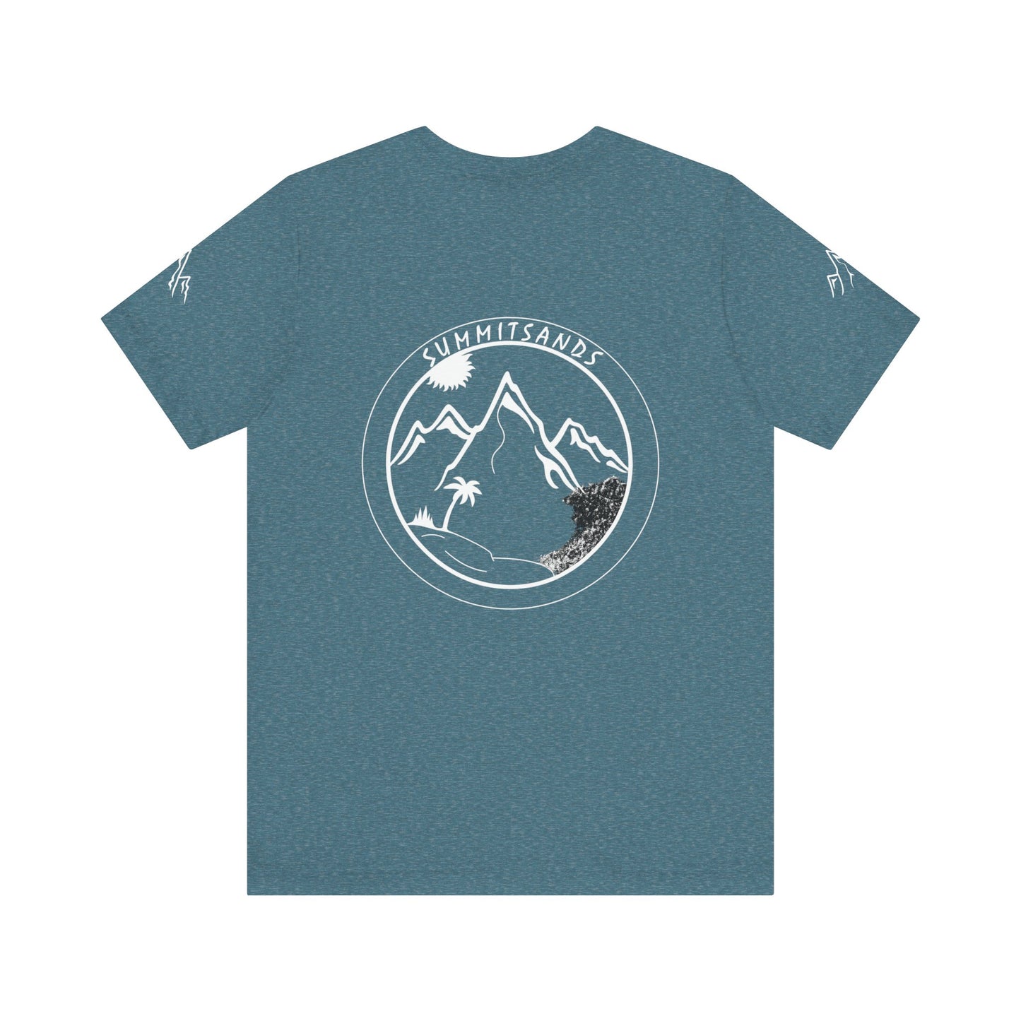 Summit Sands Jersey Tee White