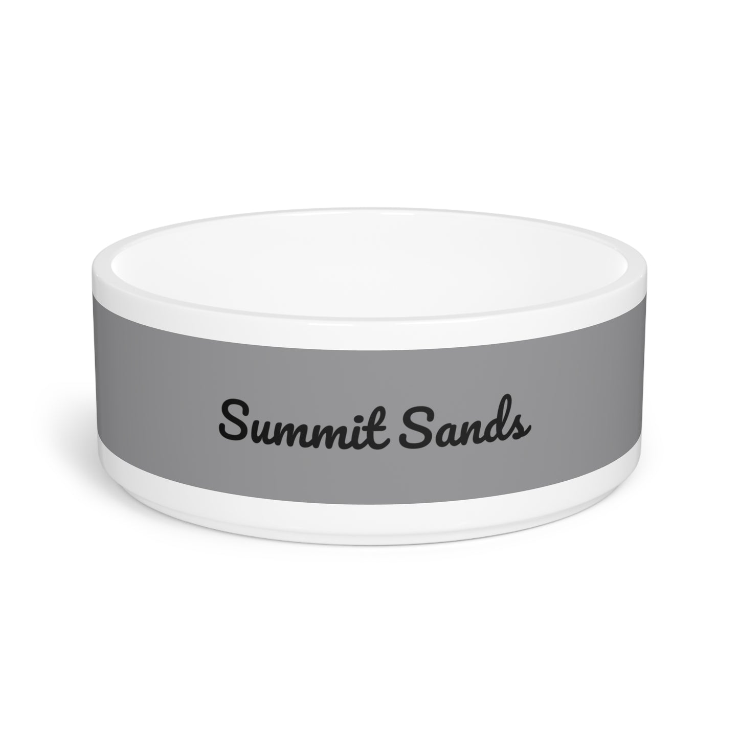 Summit Pet Bowl Grey