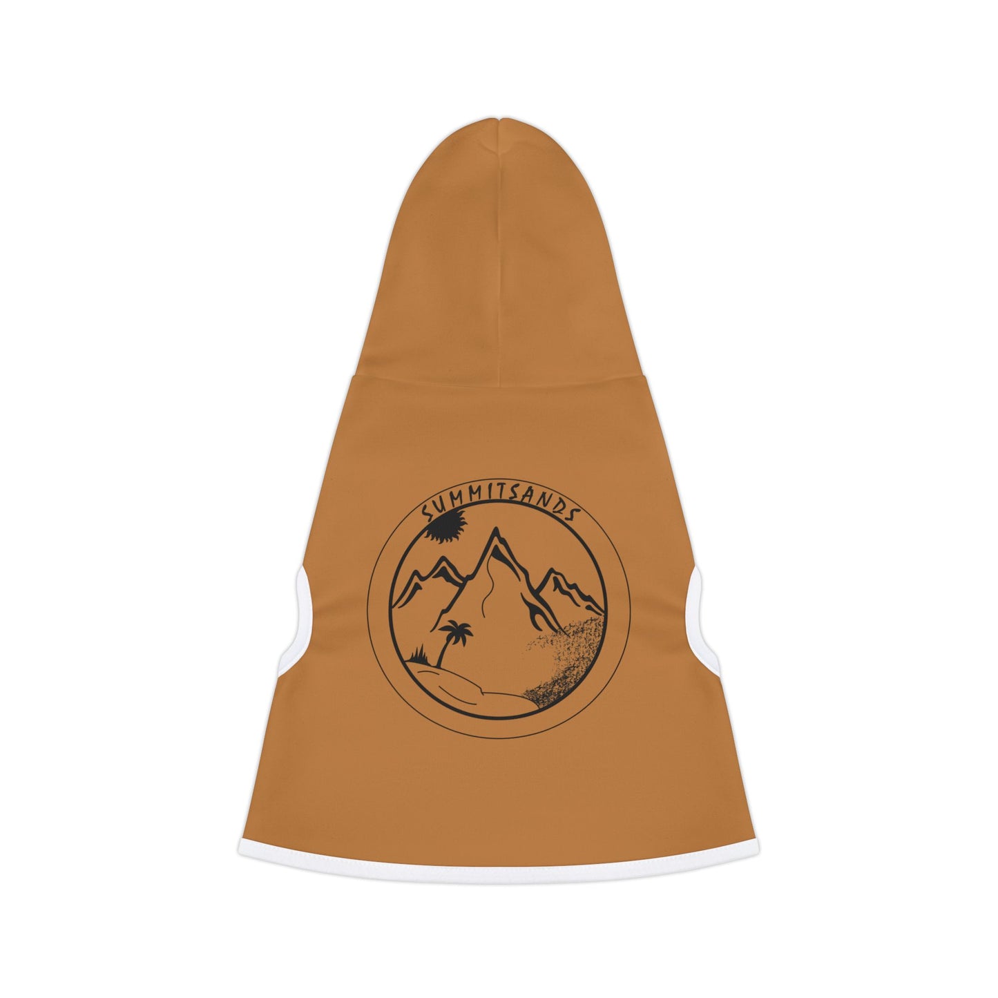 Mountain Pet Hoodie Tan