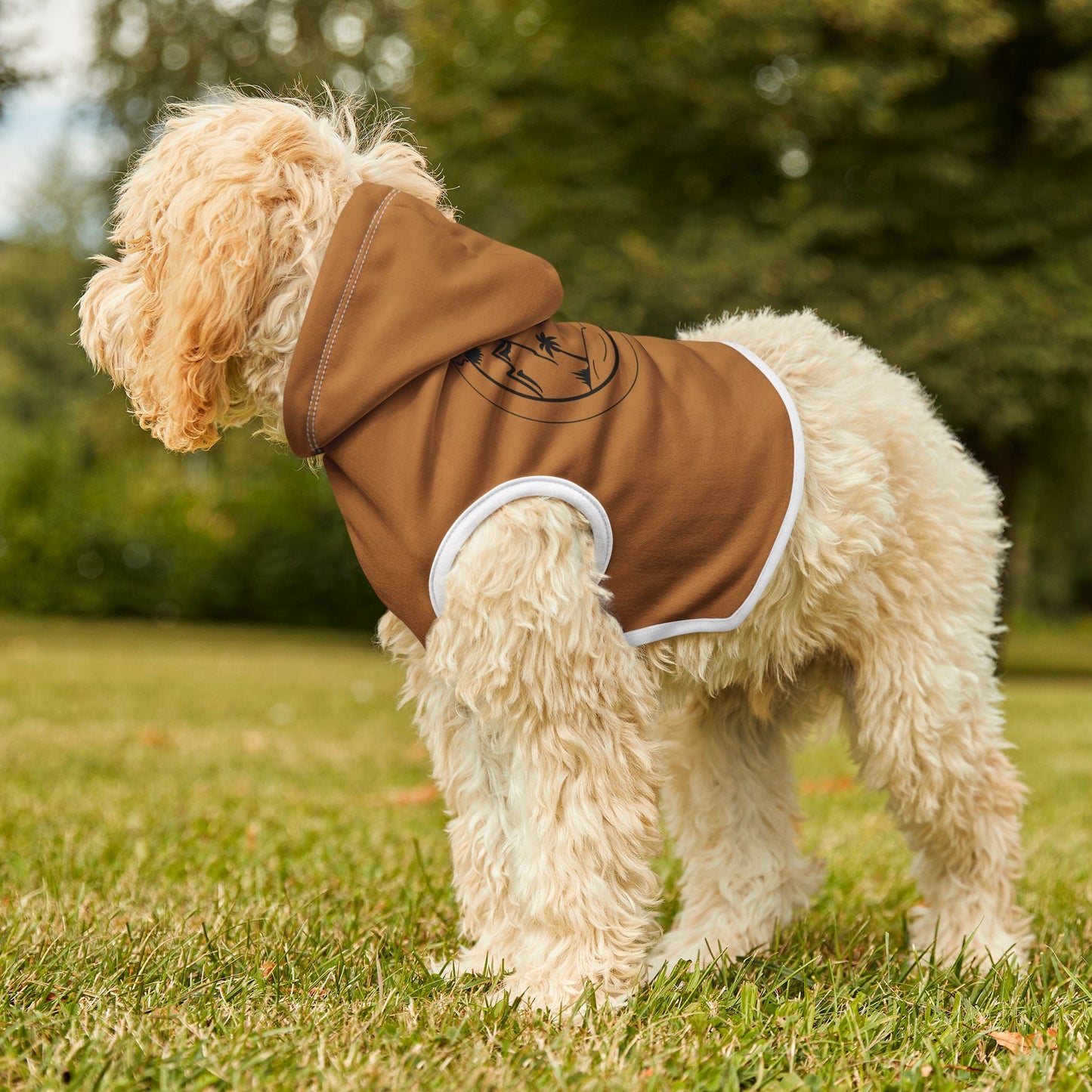 Mountain Pet Hoodie Tan