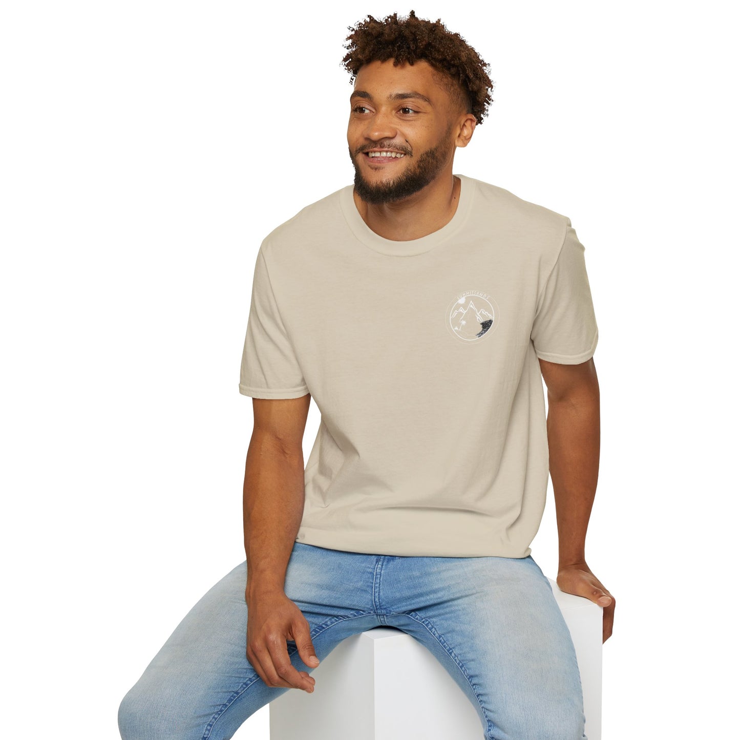 Adventure On Unisex Tee White