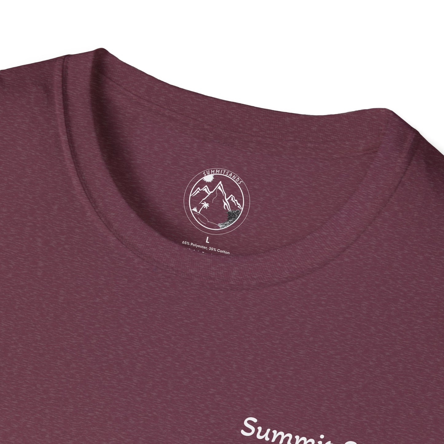 Summit Sands Tee White