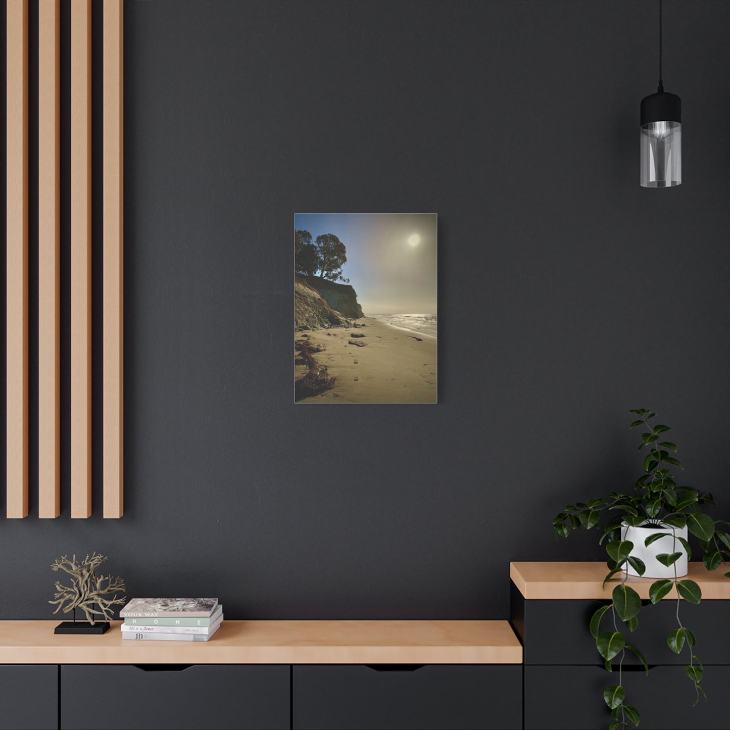 Canvas Print - Serene Coastal Landscape