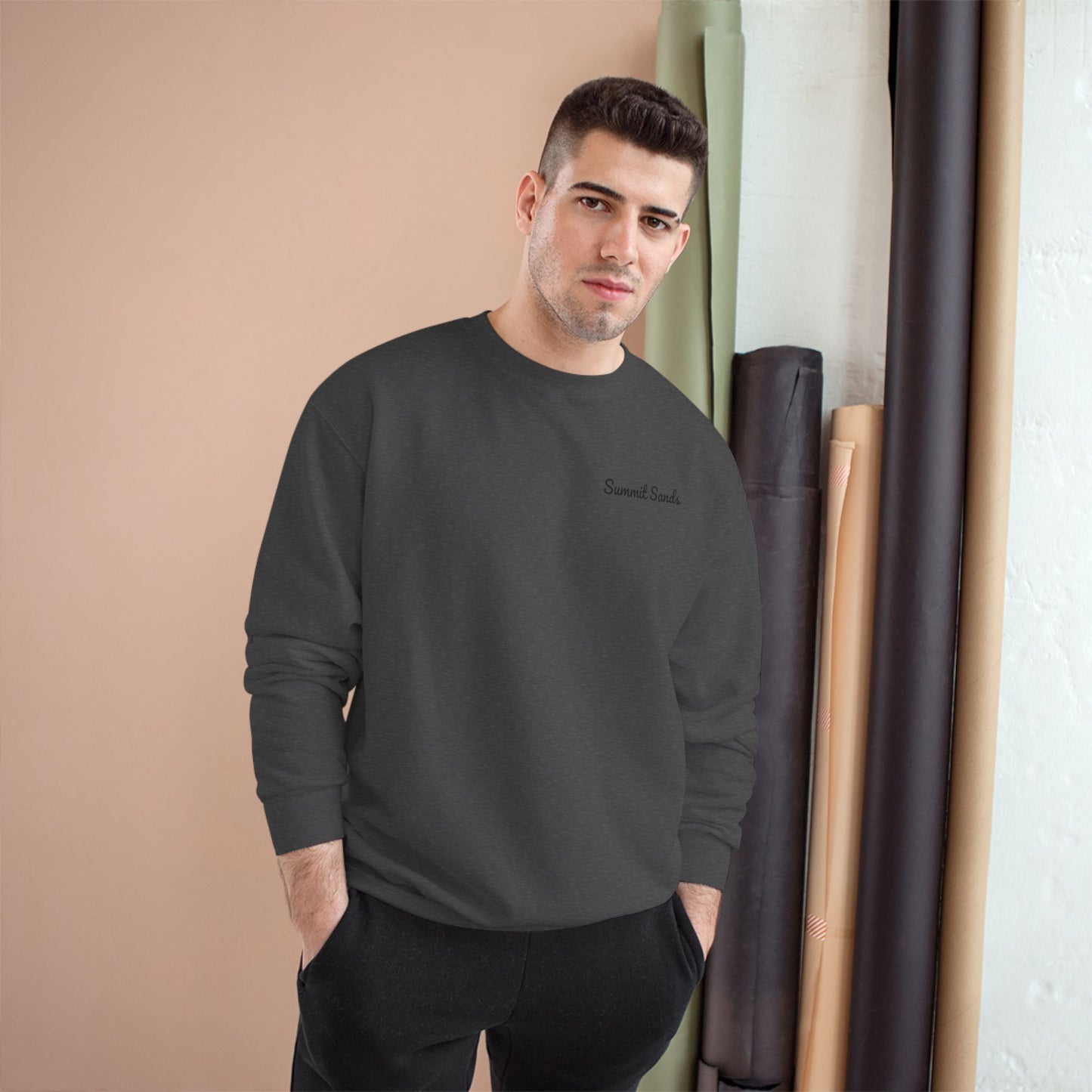 Summit Sands Champion Crewneck