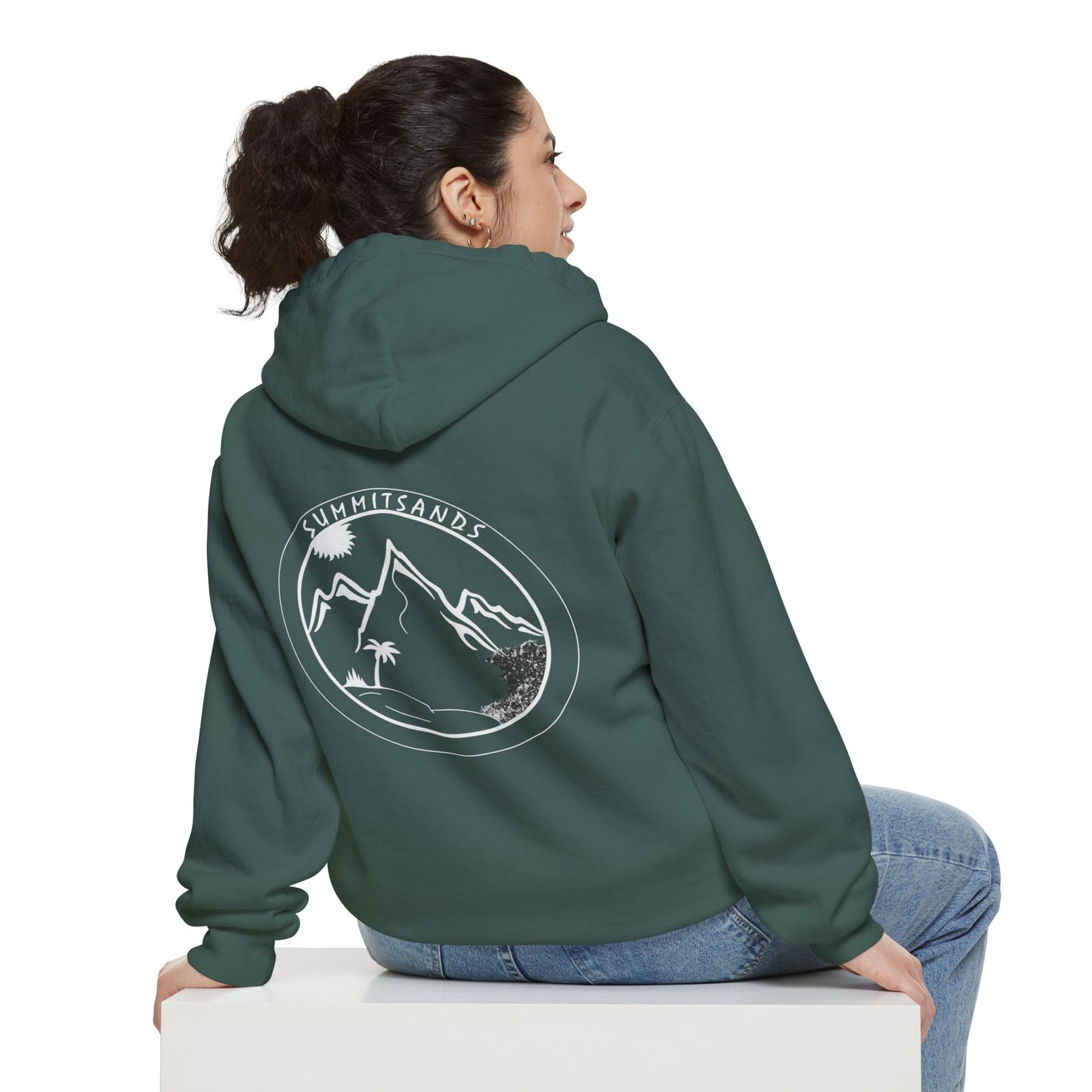 Summit Sweatshirt White Logo