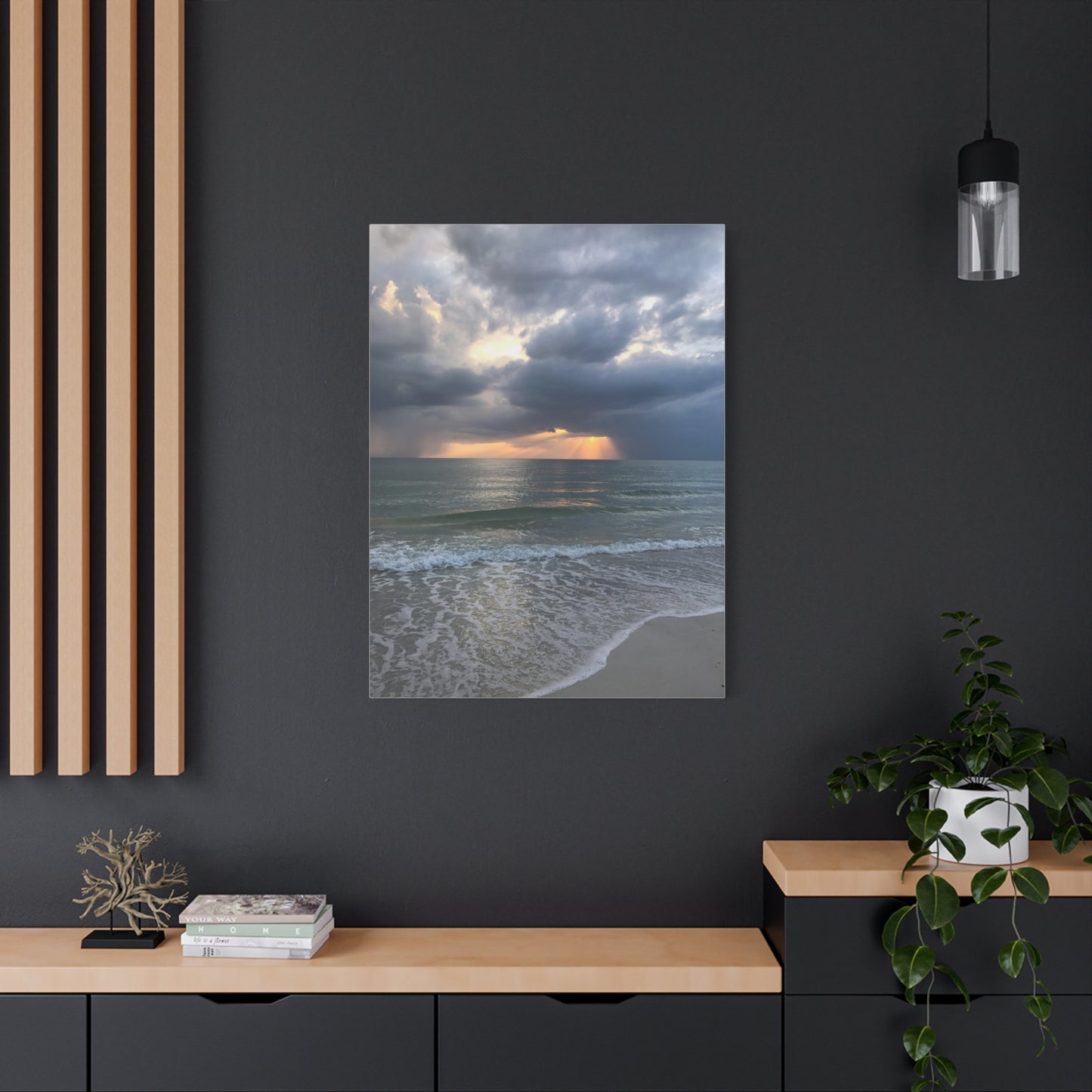 Canvas Print - Sunset Beach