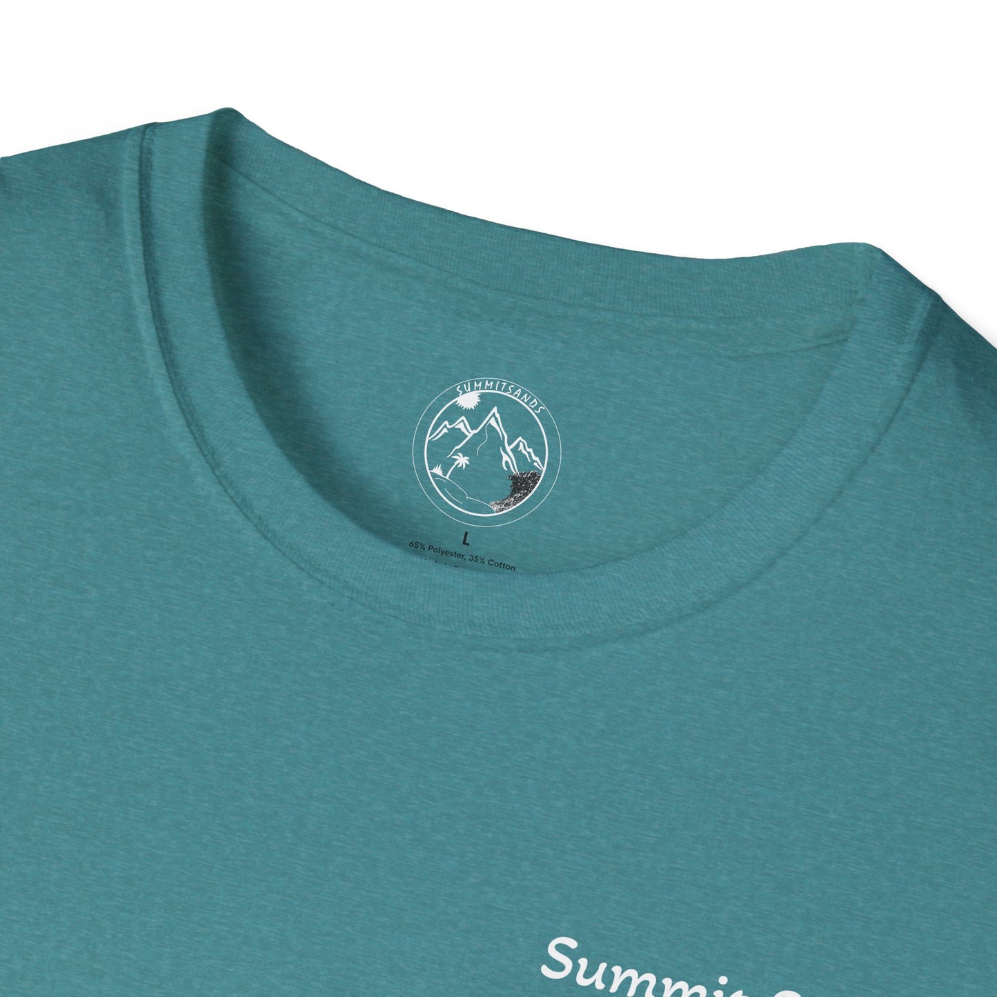 Summit Sands Tee White