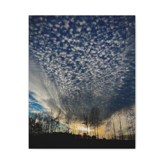 Canvas Print - Inspirational Cloudscape