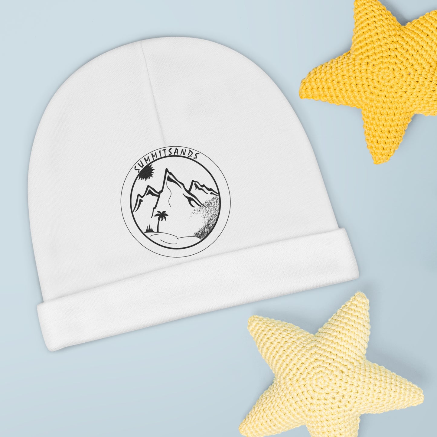 Mountain Adventure Baby Beanie