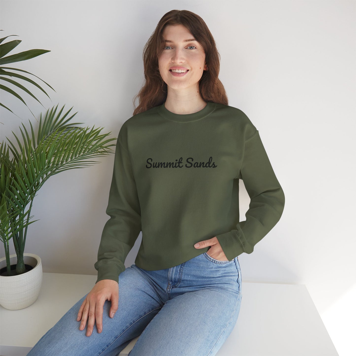 Summit Sands Crewneck
