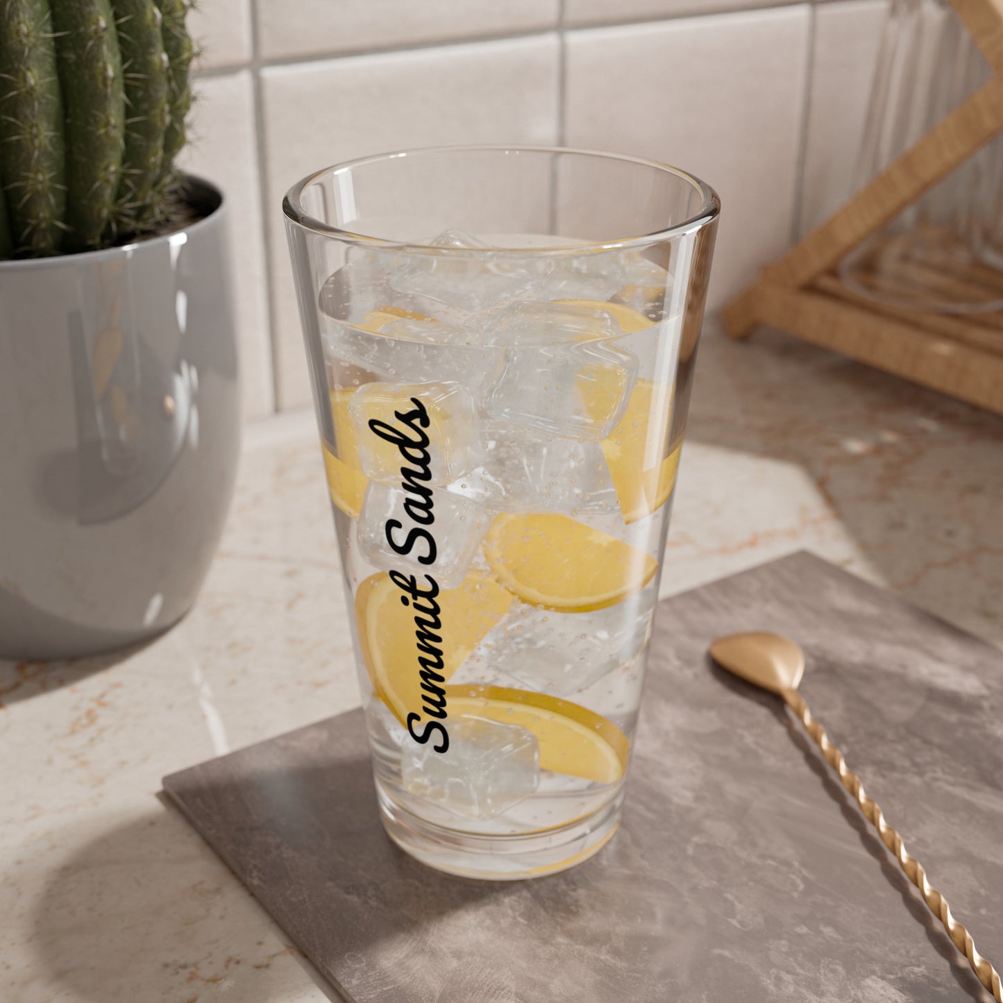 16oz Summit Sands Glass