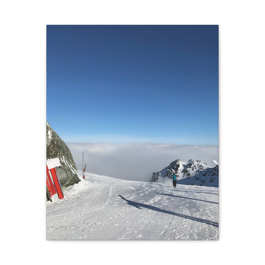 Canvas Print - Above the Clouds