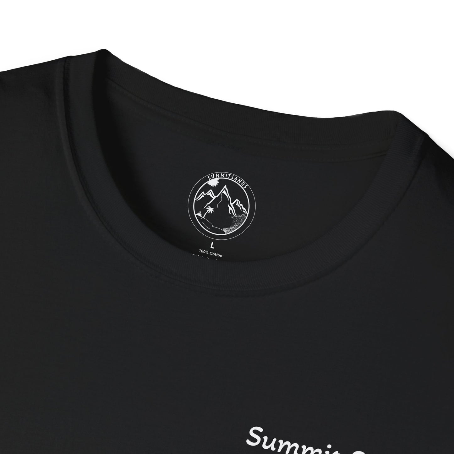 Summit Sands Tee White