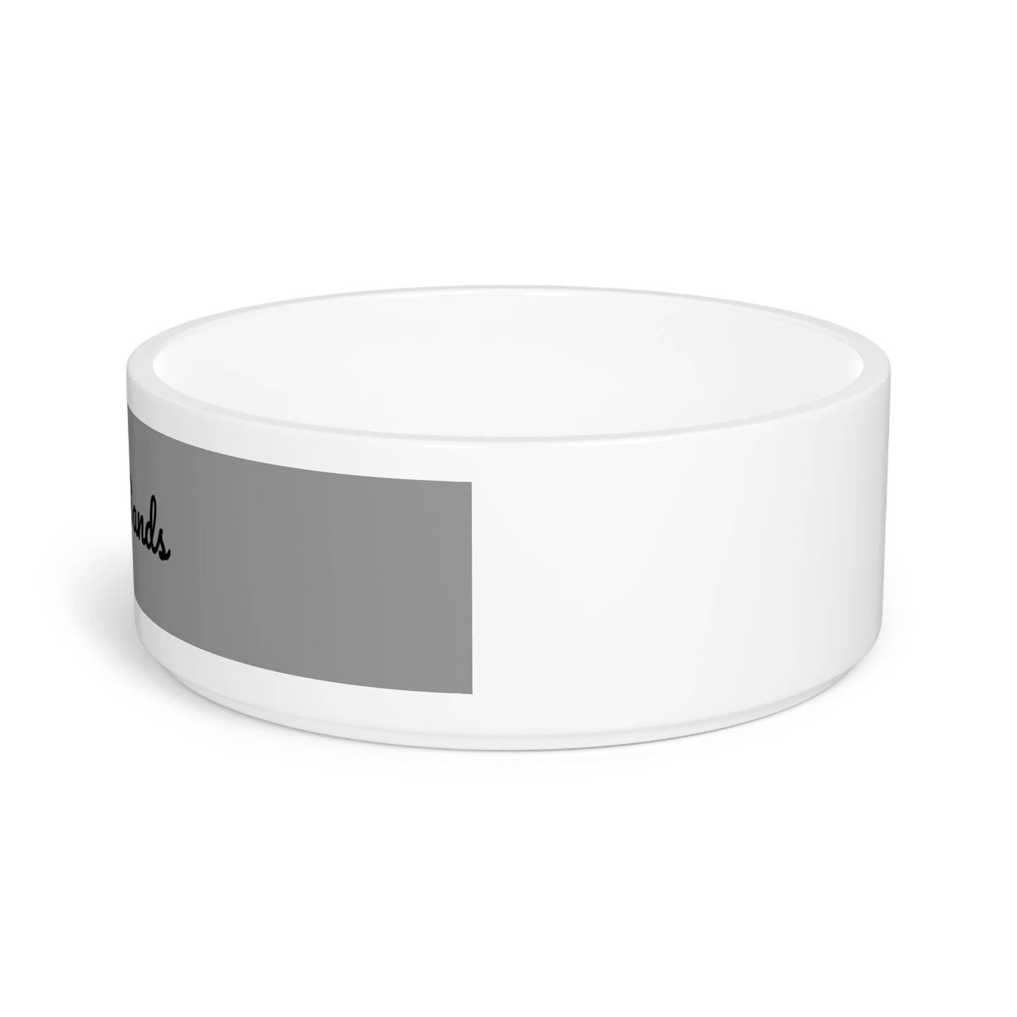 Summit Pet Bowl Grey