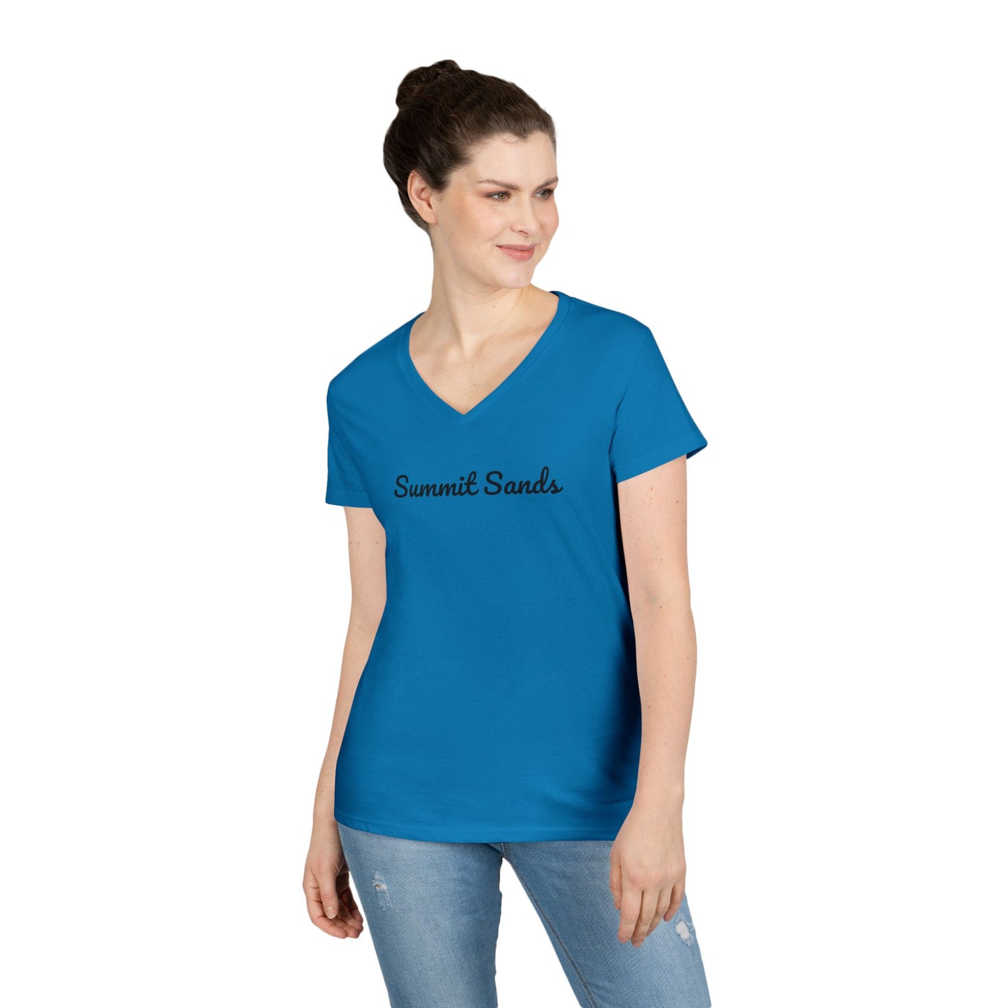 Summit Sands Ladies' V-Neck Tee