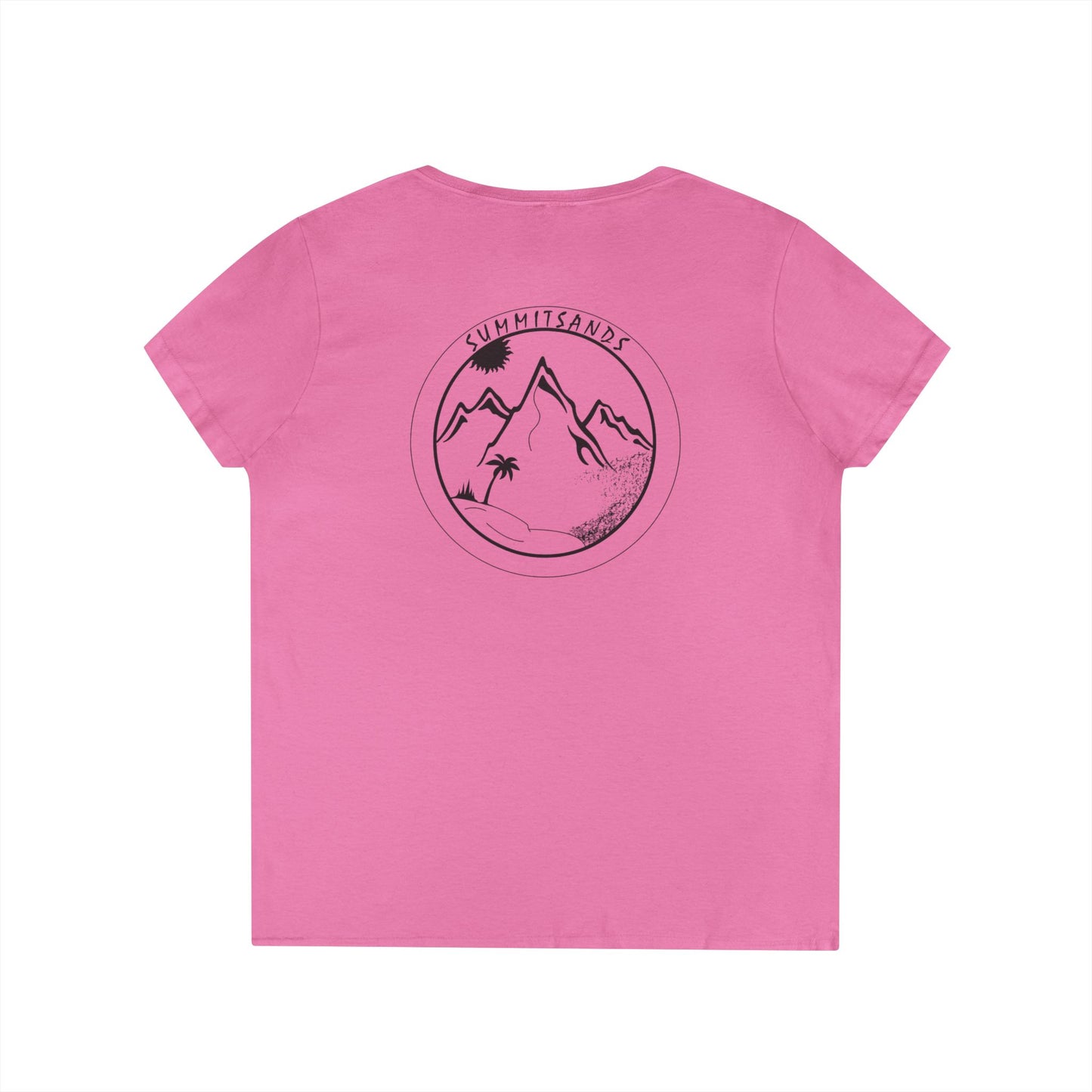 Summit Sands Ladies' V-Neck Tee