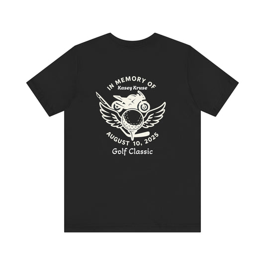 "Live Life Wide Open" Tee