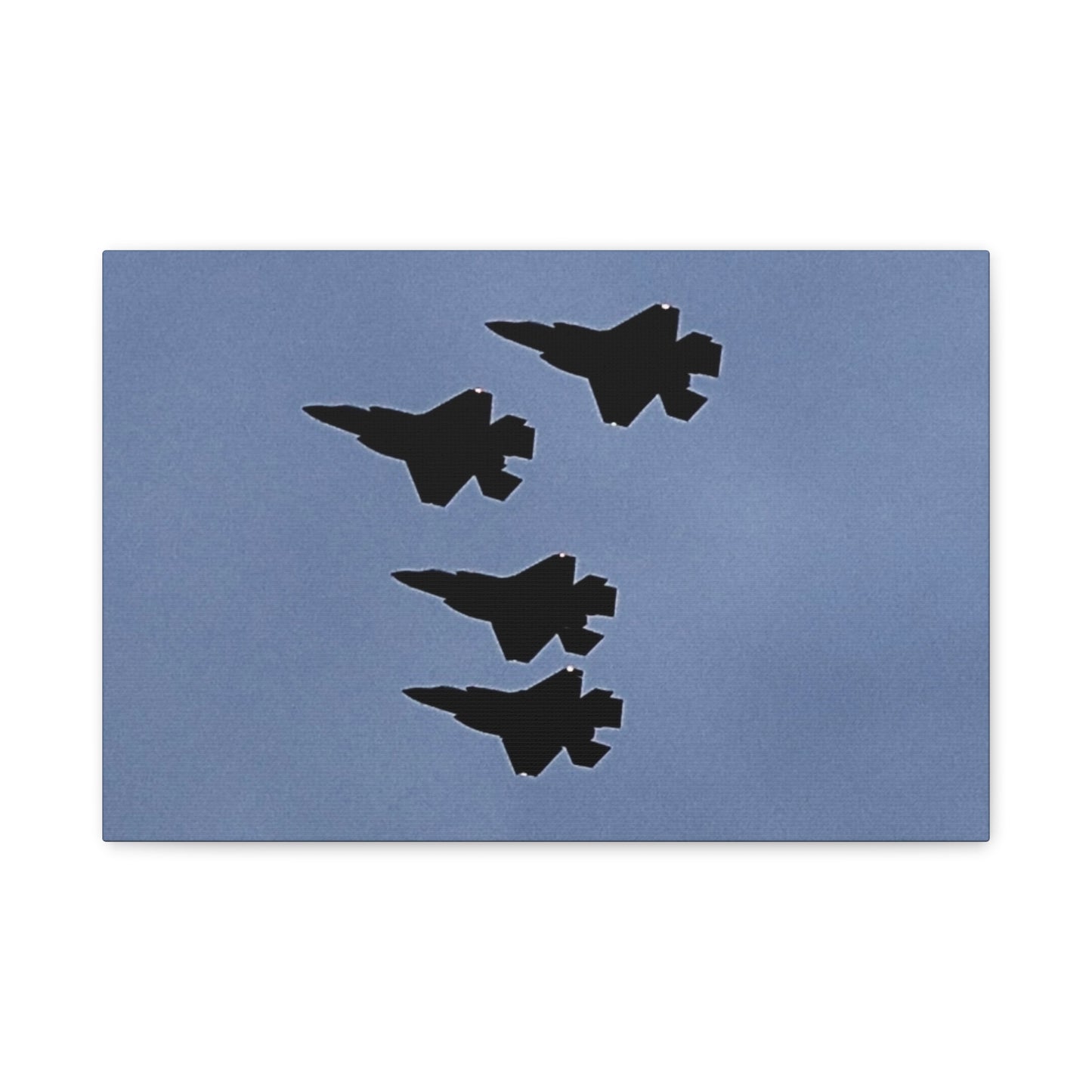 Canvas Print - F-35 Side