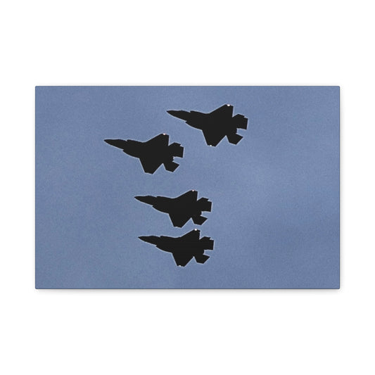 Canvas Print - F-35 Side