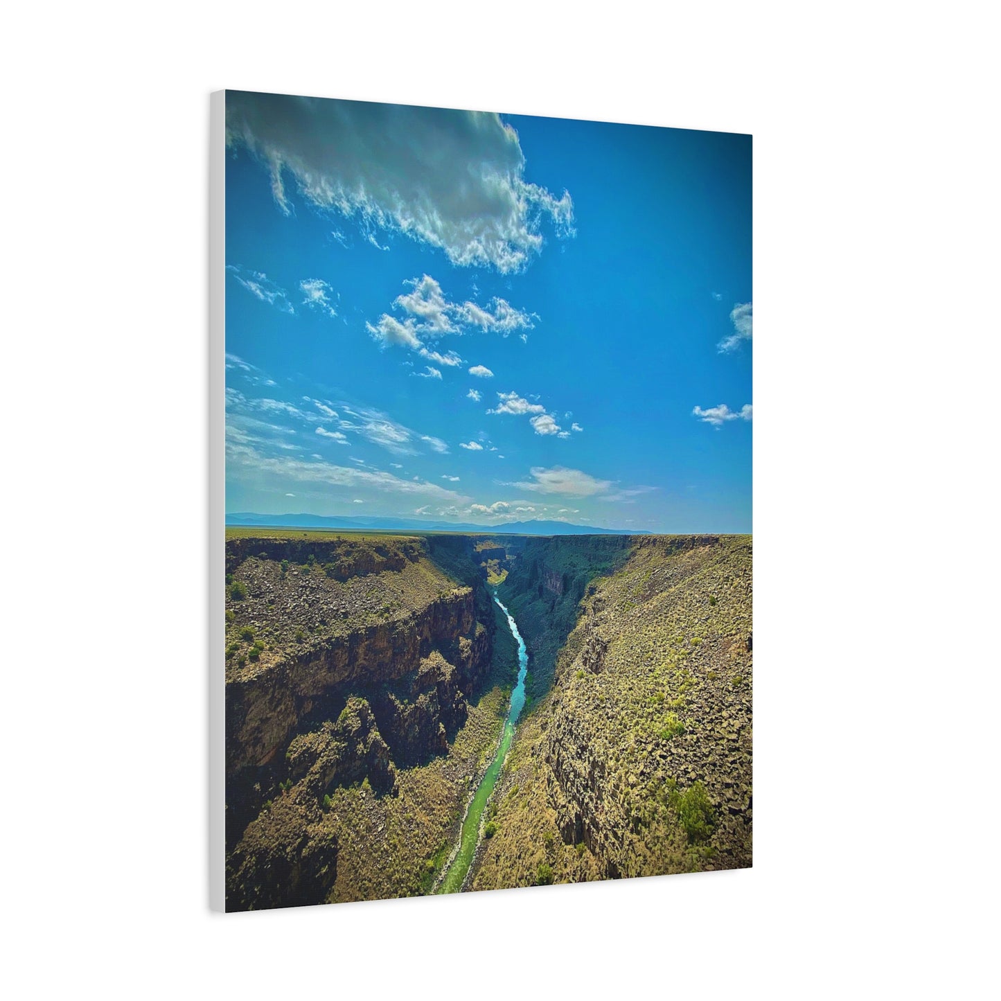 Canvas Print - Rio Grande Gorge