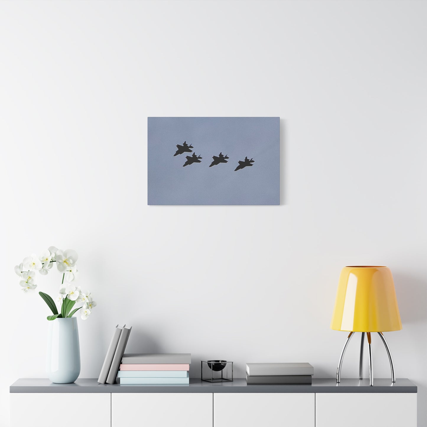 Canvas Print - F-35 Rear