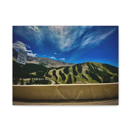 Canvas Print - A-Basin