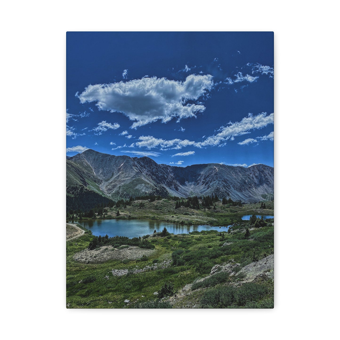 Canvas Print - Loveland Pass