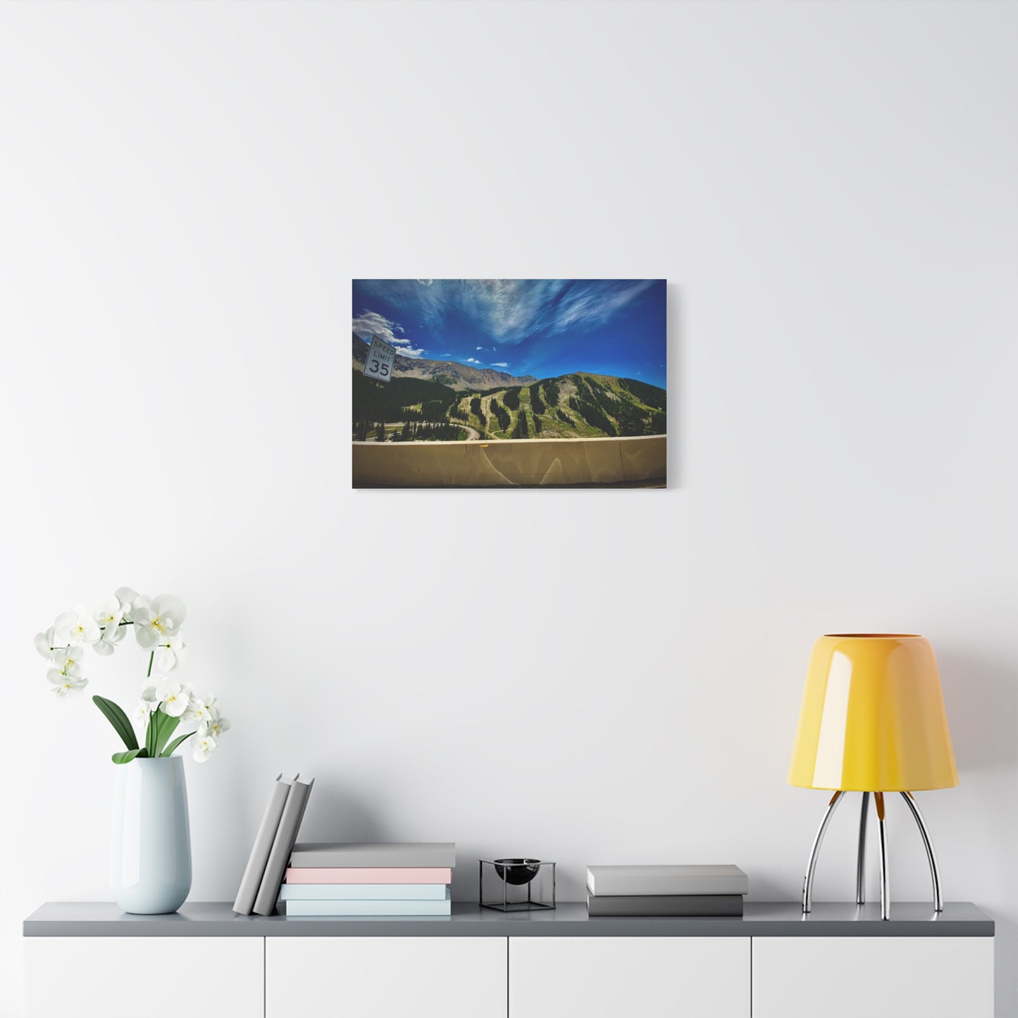 Canvas Print - A-Basin