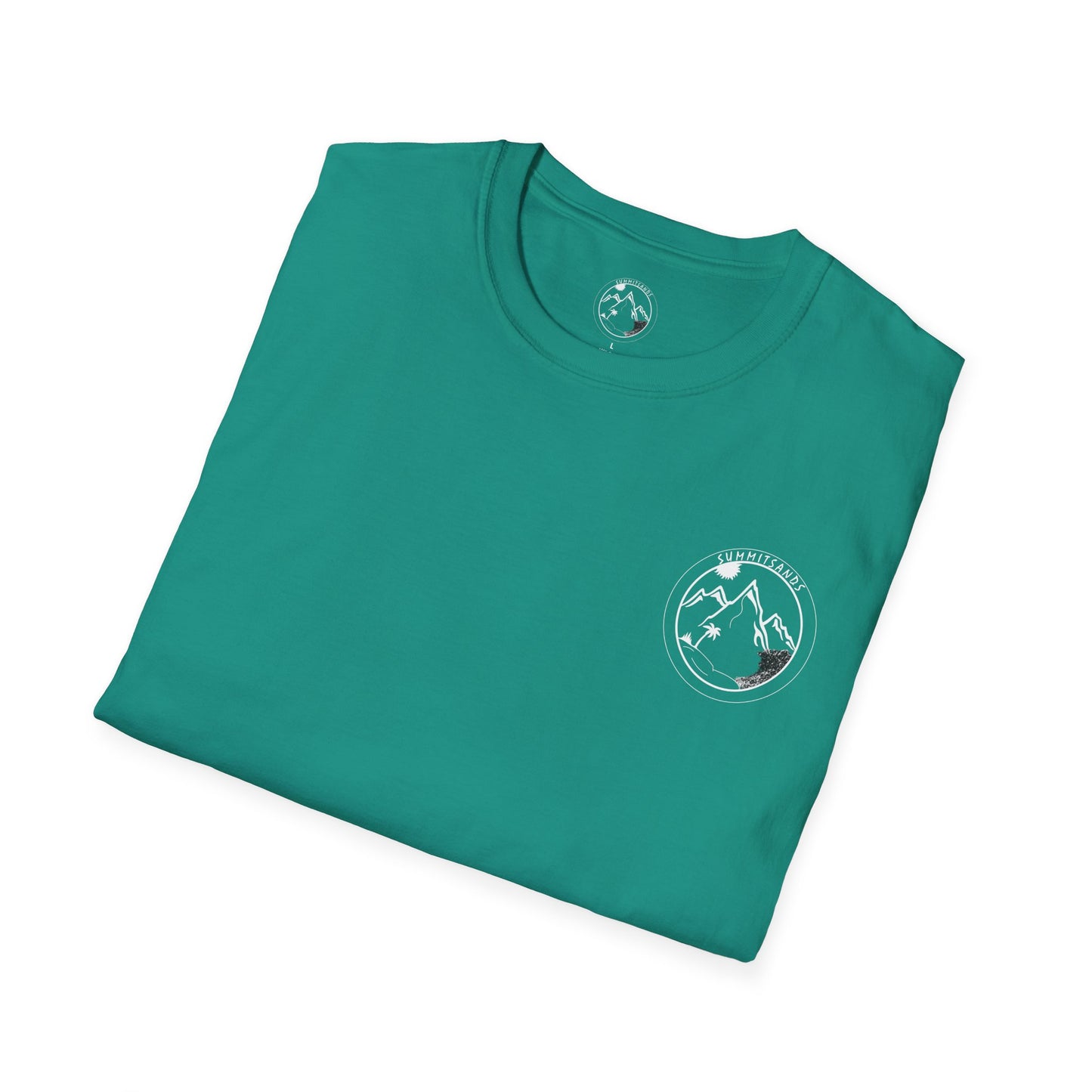 Adventure On Unisex Tee White