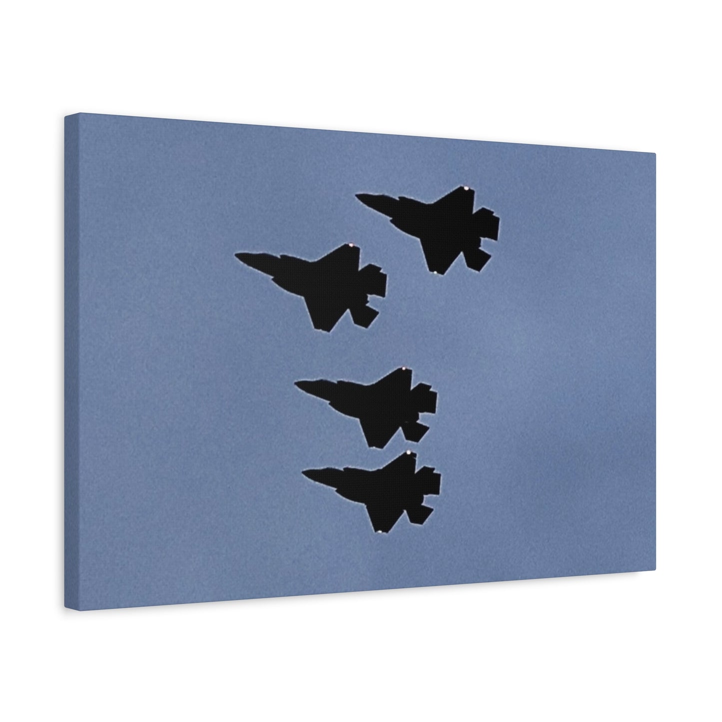 Canvas Print - F-35 Side