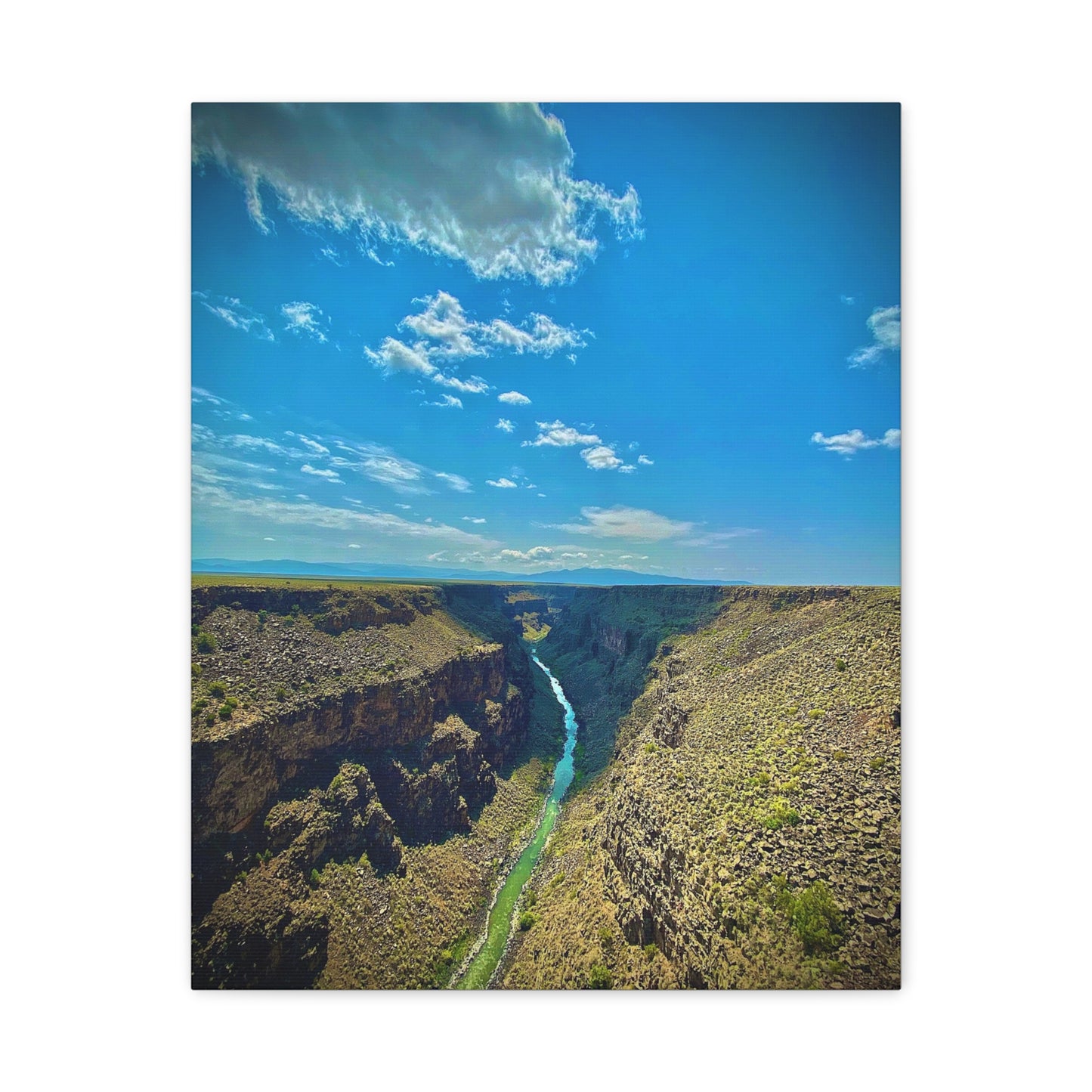 Canvas Print - Rio Grande Gorge