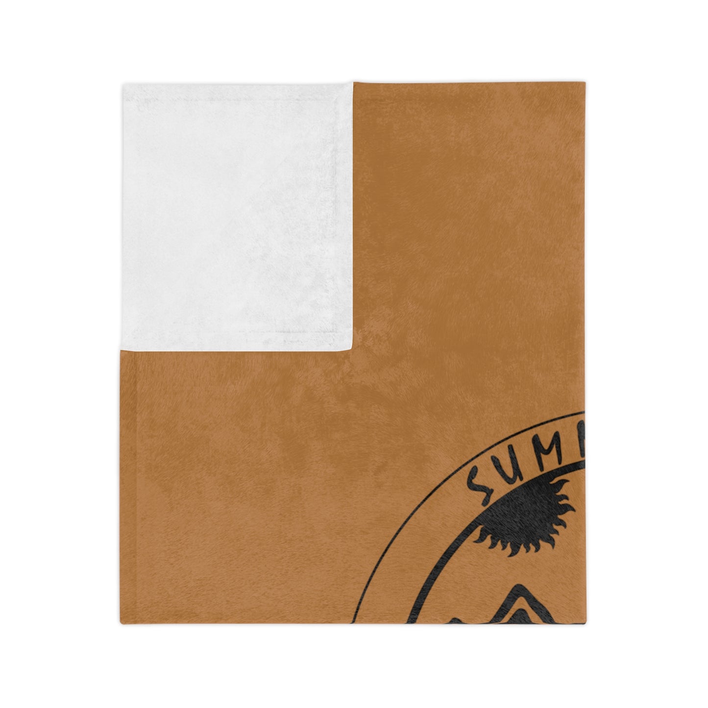 Microfiber Blanket Tan
