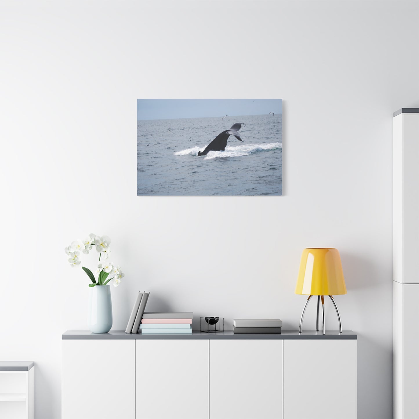 Canvas Print - Whale Tail